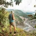 Hike in Ecuador