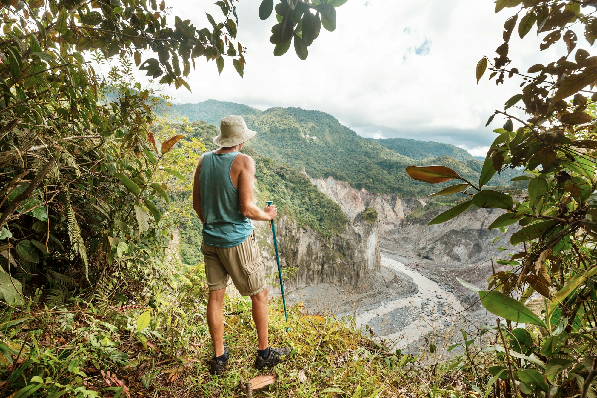 Hike in Ecuador