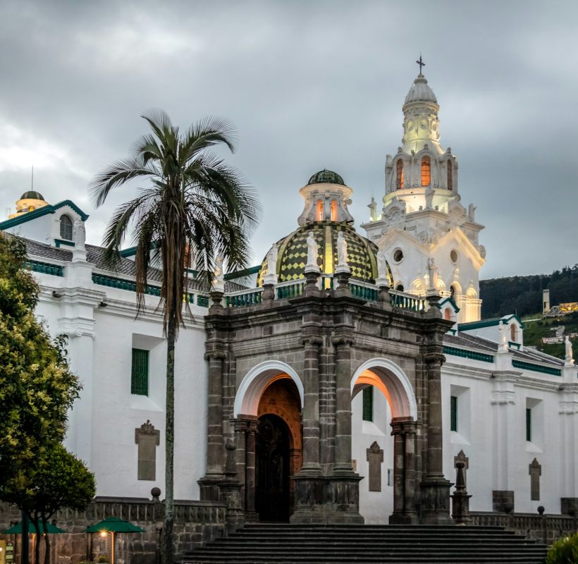 Plaza Grande and Metropolitan Cathedral - Quito, Ecuador